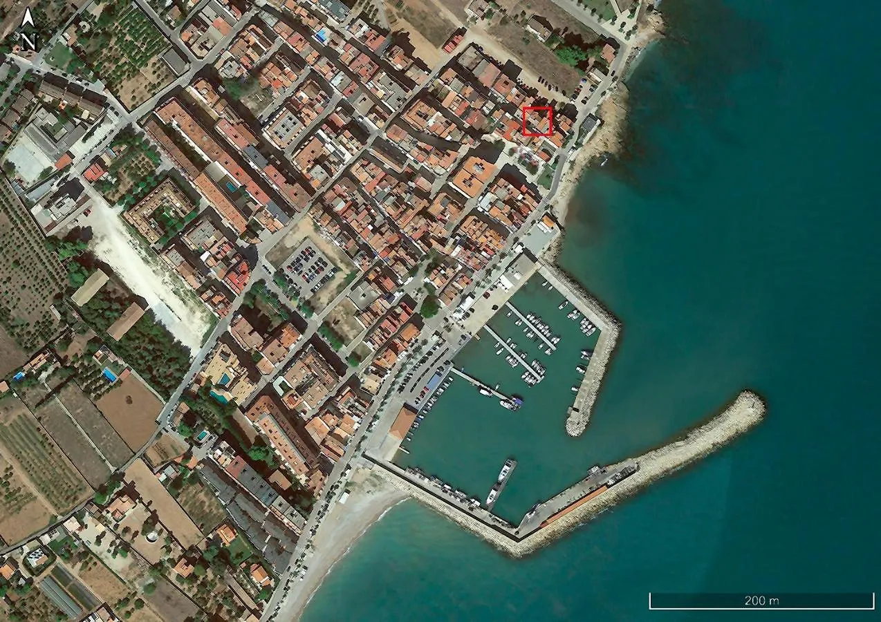 Casita De Pescadores Reformada En Les Cases D'Alcanar Spain