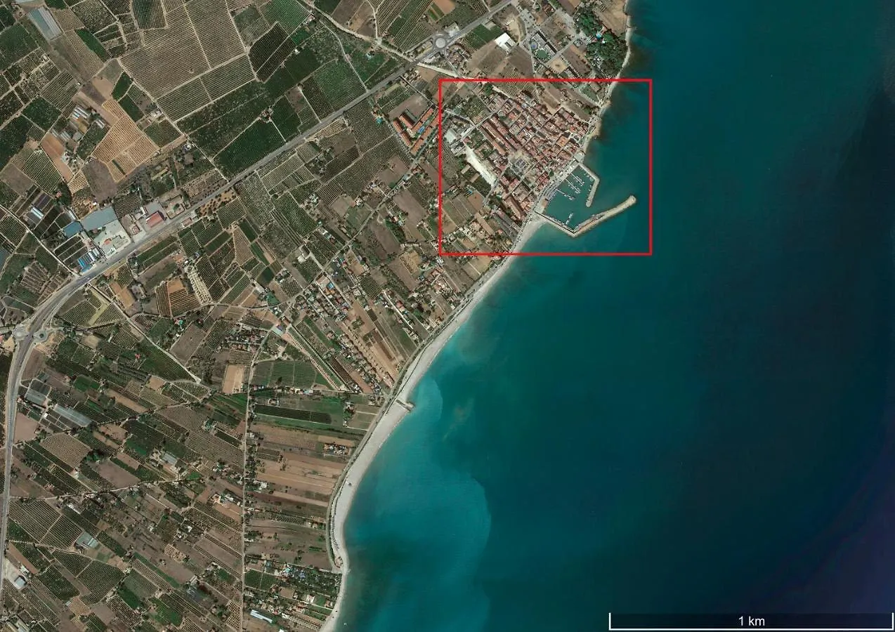 Casita De Pescadores Reformada En Les Cases D'Alcanar 0*,  Spain