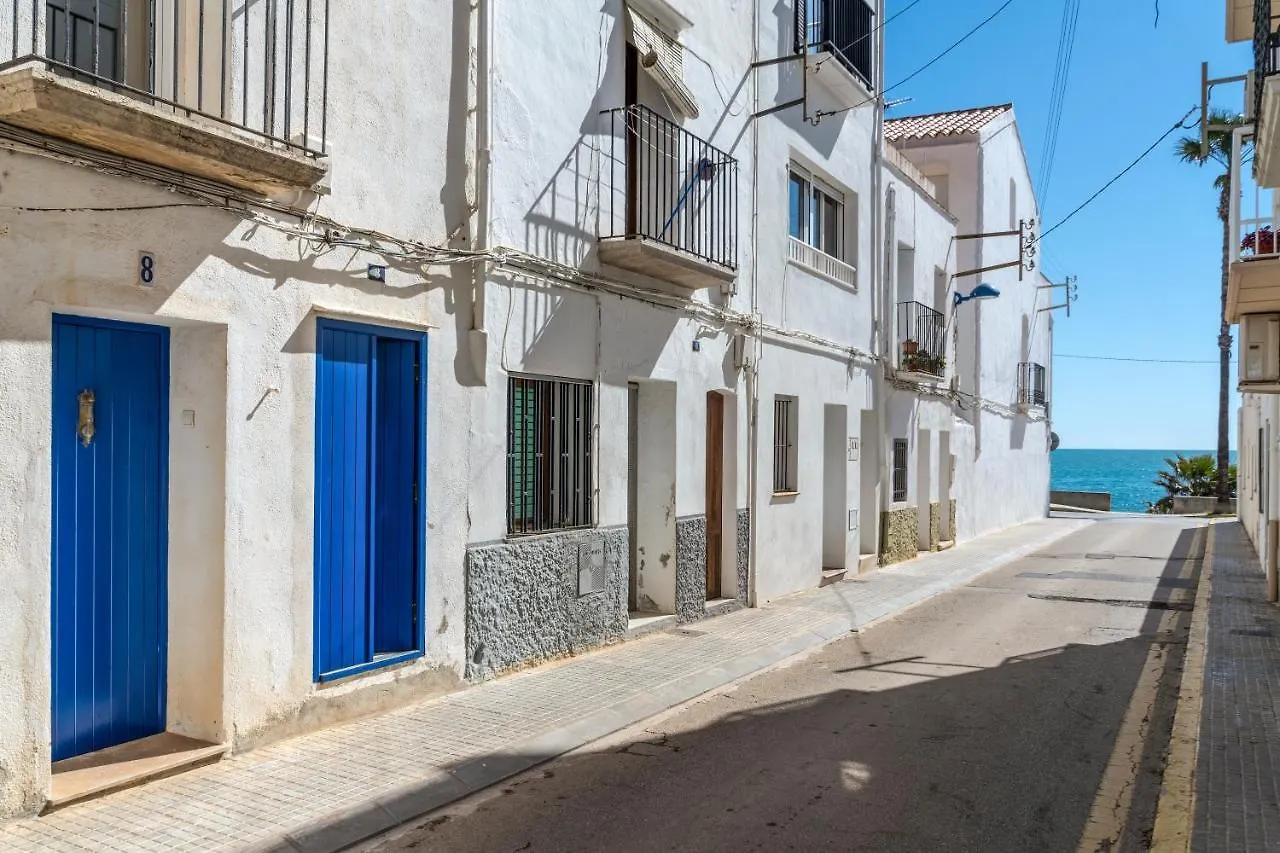 Casita De Pescadores Reformada En Les Cases D'Alcanar 0*,